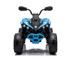 Terenski quad na akumulator Can-Am, plavi 